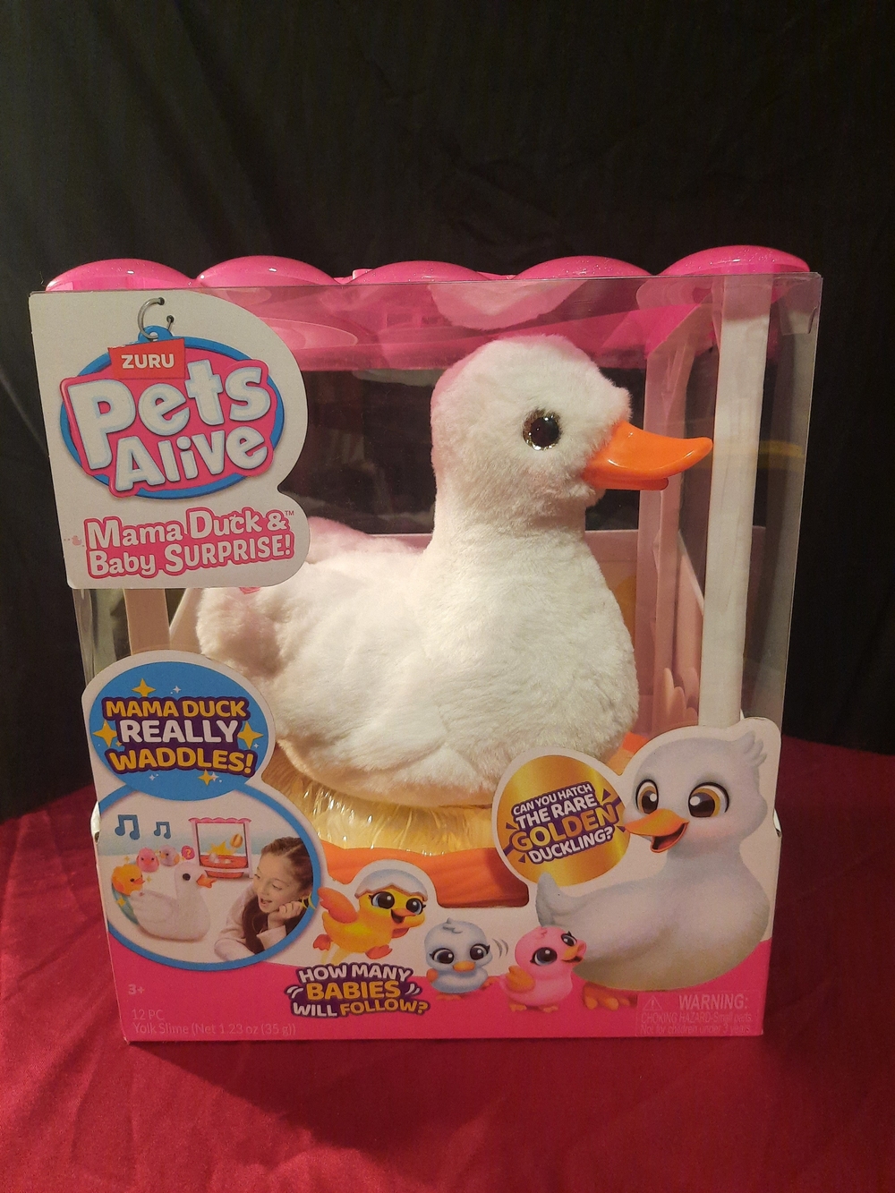 ZURU Pets Alive Interactive Mama Duck & Baby Surprise